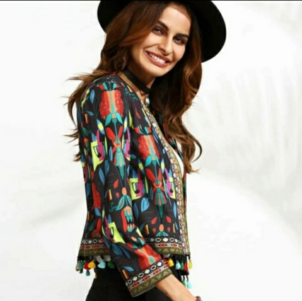 Tassel jacket - Picture 9 of 9